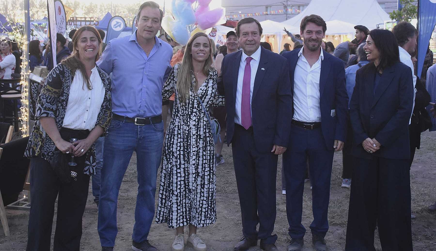 Weretilneck se mostró con los hermanos Soria y destacó un evento de ...
