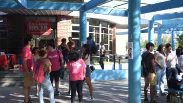 El Auditorio será sede de la Jornadas para Ingresantes 2025. Foto: Andrés Maripe.