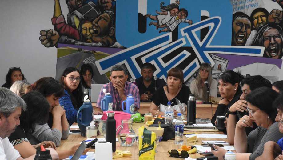 Unter vuelve a reunir a su plenario, esta vez de manera virtual, para definir  acciones tras la paritaria fallida. Foto: Archivo