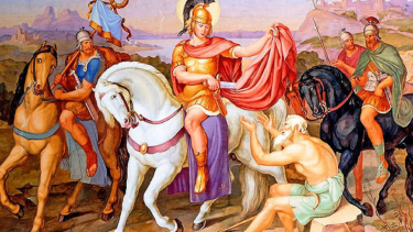 San Martín de Tours. 