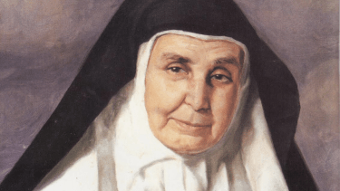 Santa Ángela de la Cruz. 