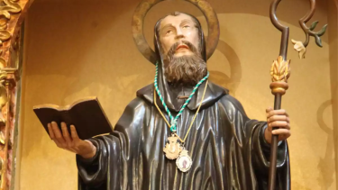 San Emiliano, el santo del día. 