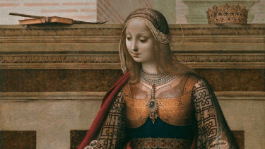 Catalina, la santa del día. 