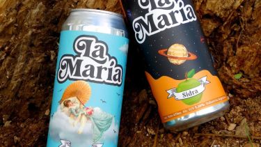 En el Festival de la Sidra 2024 de Roca se presenta la sidra con cáñamo. Foto: gentileza