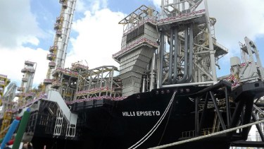 Se proyecta la llegada del buque a mediados del 2026. Foto: gentileza. 