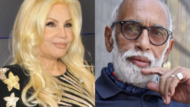 Susana Giménez y El Negro González Oro. 