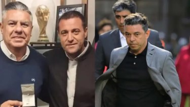 Pablo Toviggino salió a responderle a Marcelo Gallardo por redes sociales.