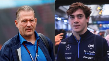 El padre de Verstappen habló del piloto que debería reemplazar a Checo Pérez en Red Bull.