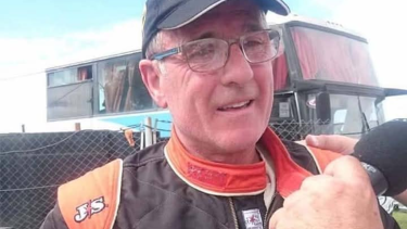 La víctima era reconocida en el mundo del automovilismo. Foto: gentileza.