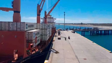 El centro de soporte logístico se instalará en San Antonio Este. Foto: gentileza. 