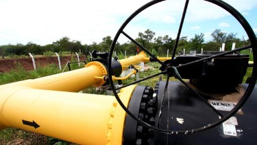 Bolivia busca compradores para su gas. Foto: gentileza La Razón. 