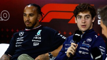 Lewis Hamilton habló tras el accidente de Franco Colapinto en la Fórmula 1.