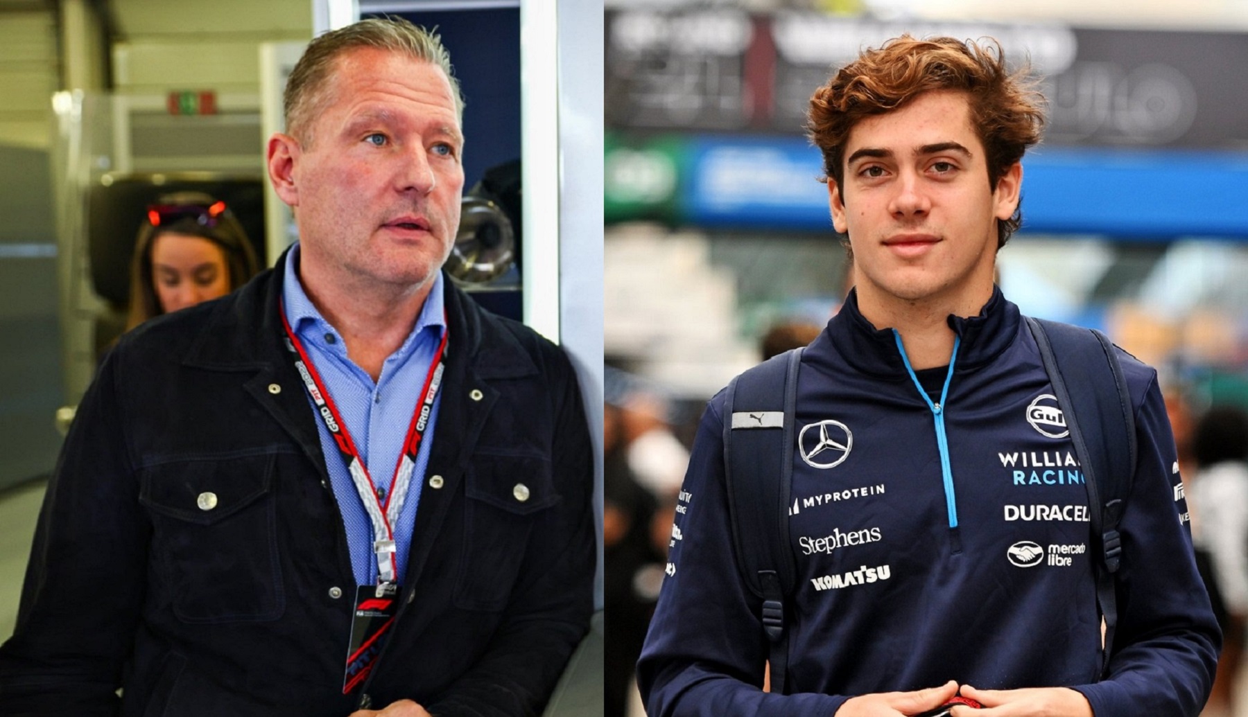 El padre de Max Verstappen opinó sobre Franco Colapinto y crecen las  chances en Red Bull: «Hay que verlo» - Diario Río Negro