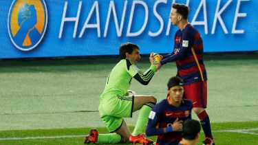 Marcelo Barovero recordó una increíble anécdota con Lionel Messi.