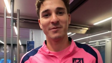 El emotivo gesto de Julián Álvarez ante las inundaciones en España: «Mucha fuerza»