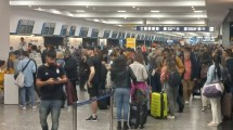 Imagen de Paro de Intercargo en Aeroparque: el Gobierno denunció al sindicato por «privación ilegítima de la libertad»