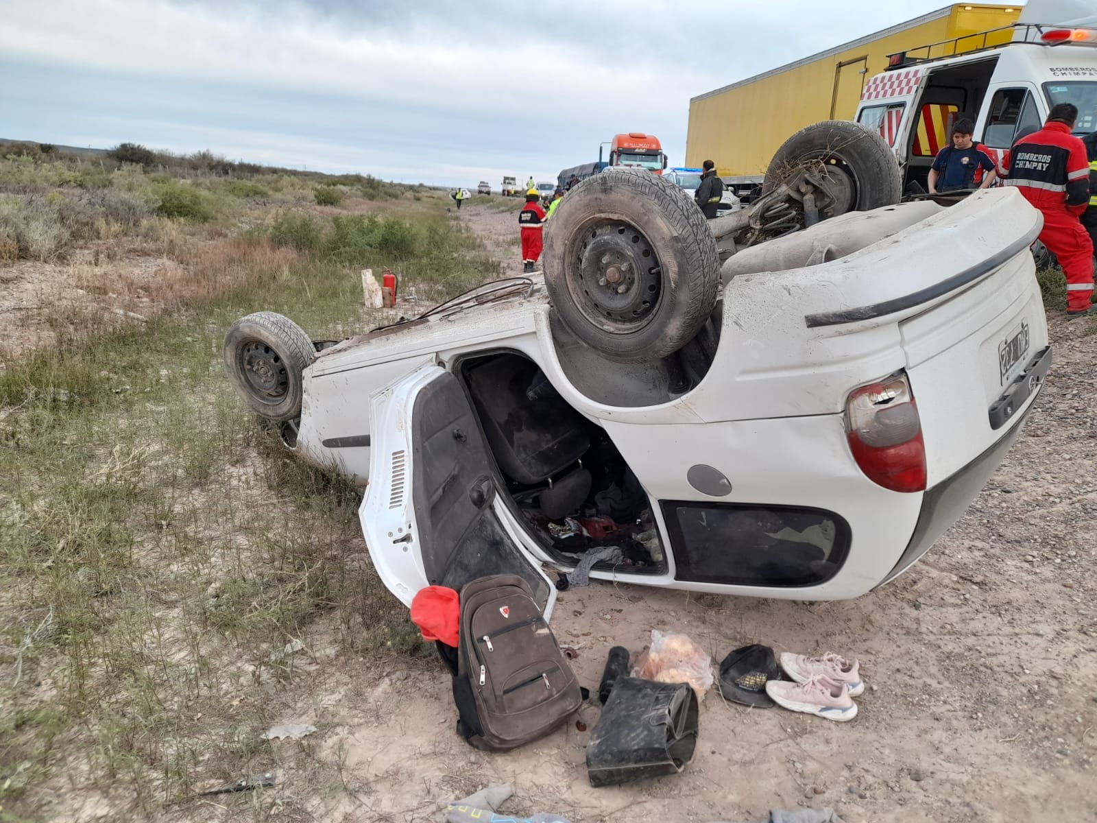 Quién era el hombre de Cinco Saltos que murió en el fatal choque de ...