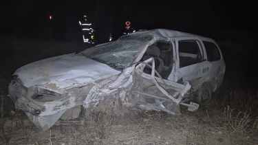 Foto: Prensa Bomberos Chimpay.