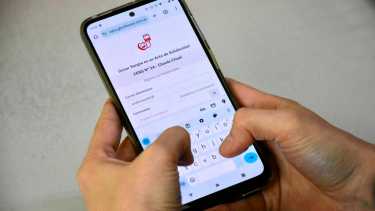 Una aplicación para agilizar la donación de sangre. Foto: Matías Subat