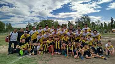 Maracacinho se metió por primera vez en una semifinal de la Liga Deportiva Confluencia. (Foto: Magazzine Mundial)