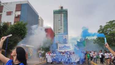Paro universitario en Neuquén y Río Negro, este martes y miércoles: cuáles son las medidas