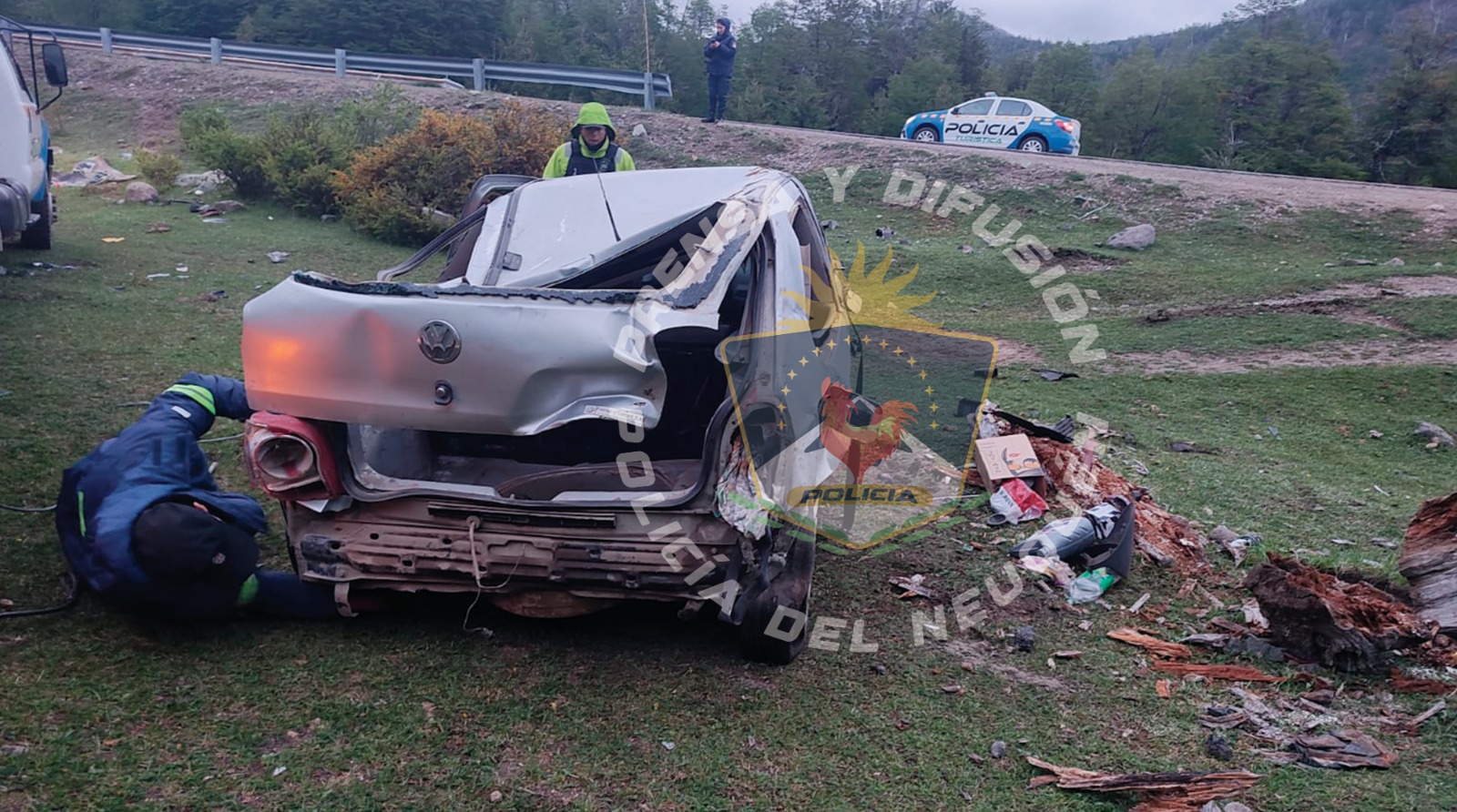 Quién era la joven que murió en el vuelco fatal sobre Ruta 40 en Siete ...