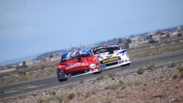 El piloto de Huergo dio un paso determinante camino al título. (Prensa TC Neuquino)