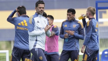 Fernando Gago tendrá tres bajas en Boca para la próxima fecha de la Liga Profesional. Foto: @BocaJrsOficial.