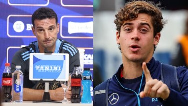 Lionel Scaloni habló sobre la chance de reunirse con Franco Colapinto.