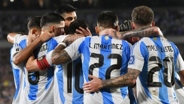 Argentina visita a Paraguay por las Eliminatorias Sudamericanas. Foto: @Argentina.