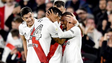 Nicolás De la Cruz confesó que conoce los motivos por los que Enzo Pérez se fue de River.