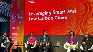 La exposición de Neuquén fue el viernes a las 14,30 junto a 6 oradores (gentileza)