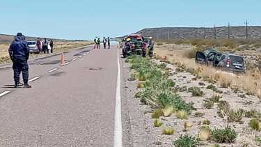 Quién era el hombre de Bariloche que murió en un vuelco sobre la Ruta 23 cerca de Los Menucos