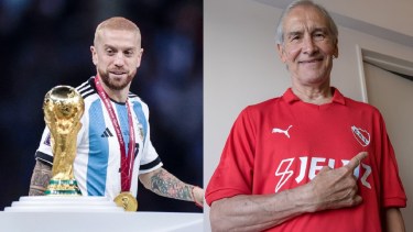 Alejandro Papu Gómez despidió a Hugo Villaverde en redes sociales.