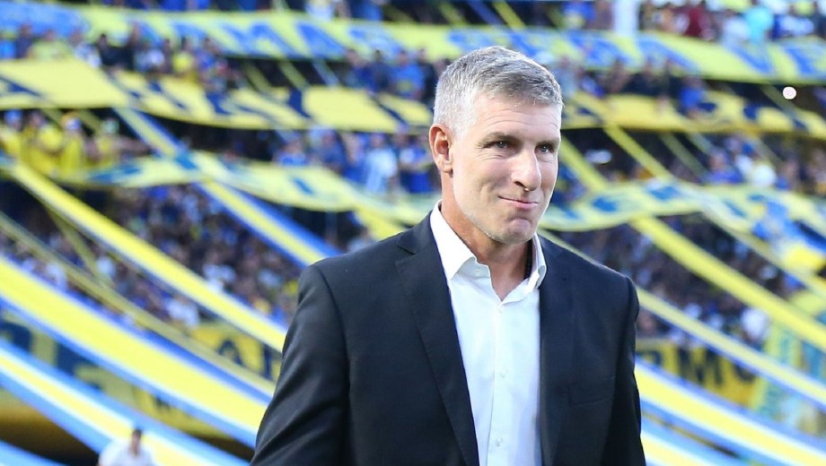 Martín Palermo cumple 52 años y fue homenajeado por Boca.