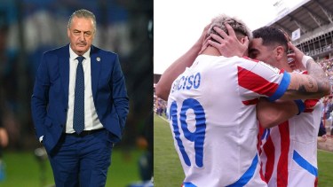 Gustavo Alfaro continúa invicto como entrenador de Paraguay.