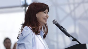 Cristina Kirchner contra Javier Milei. Foto: gentileza TN. 