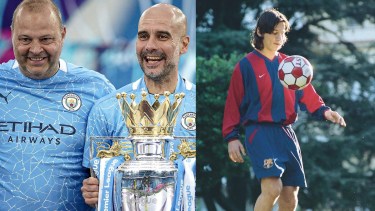 Un ayudante de Guardiola criticó a Messi en la inferiores del Barcelona.