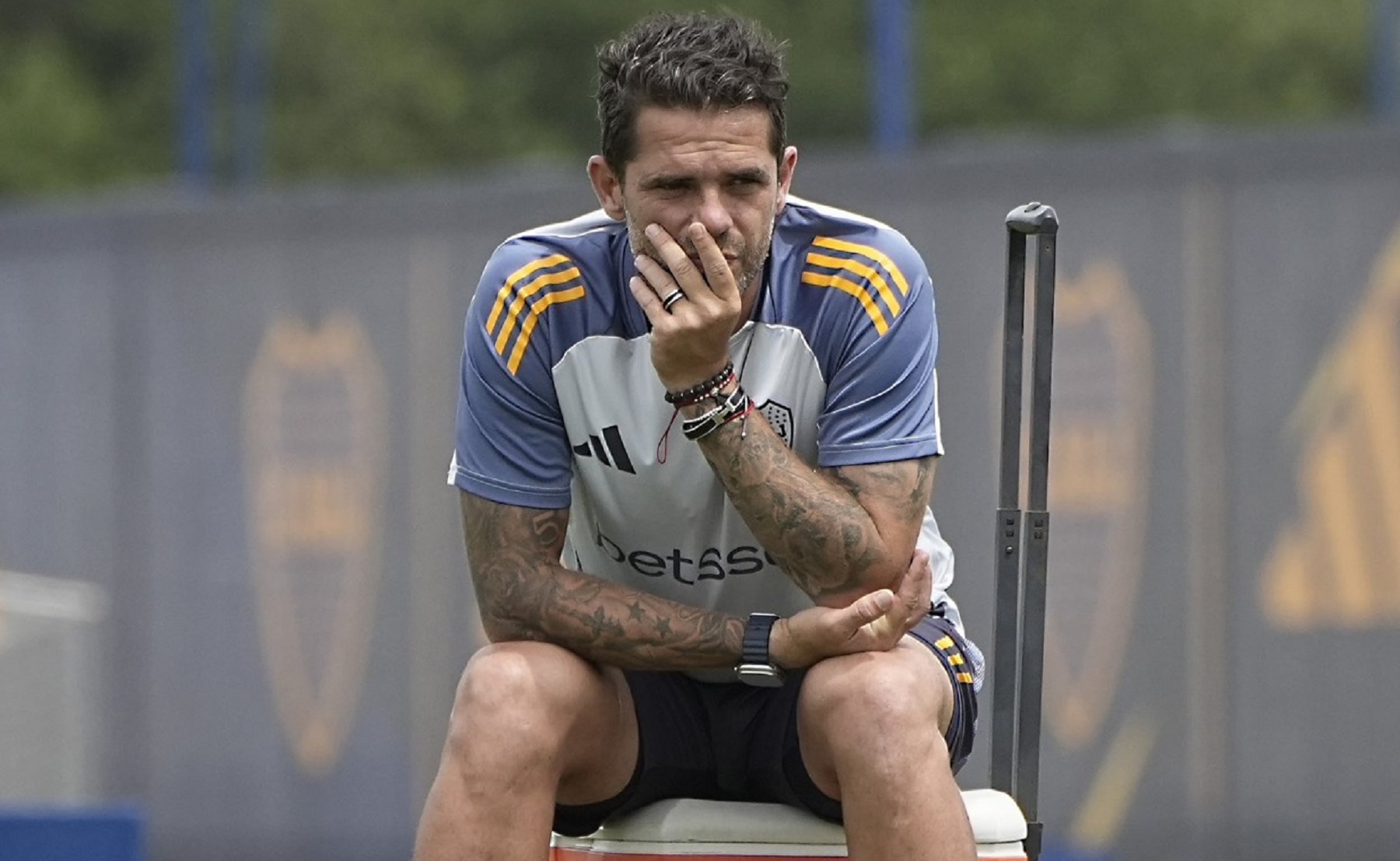 Fernando Gagoya tiene a sus convocados para enfrentar a Banfield. (Foto: @BocaJrsOficial.)