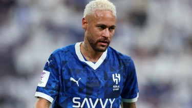 Neymar podría rescindir con Al Hilal y ser jugador libre en el próximo mercado de pases.