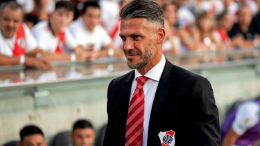 Martín Demichelis reveló detalles de su salida de River. 