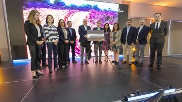 Celebraron 25 años de la inauguración del Gasoducto del Pacífico. Foto: gentileza. 