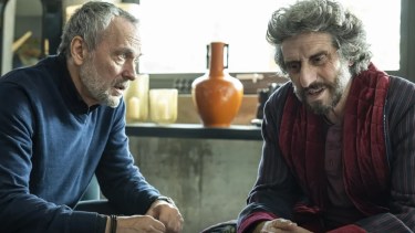 José Coronado y Diego Peretti. Foto: https://gpsaudiovisual.com/