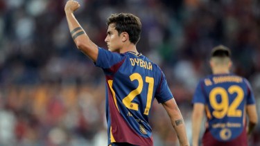 Paulo Dybala suena para reforzar a Boca el próximo año. 