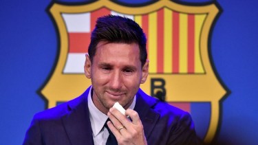 Lionel Messi rompió el silencio en el aniversario del Barcelona.