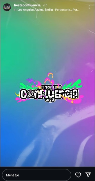 Emilia at Confluence Festival Neuquen 2025 Emilia at Confluence Festival Neuquen 2025