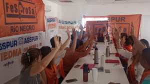 Asspur también va a un paro de 24 horas por la falta de aumento salarial en Río Negro