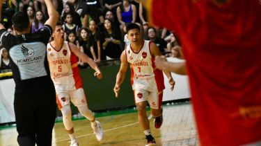 Leal y Ramadori, vitales en la gran victoria del Torito en el Malvinas Argentinas. (Matías Subat)