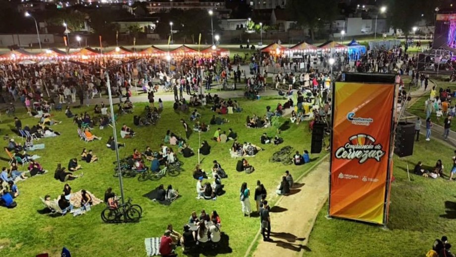 Confluencia de Cervezas. Foto: gentileza municipalidad de Neuquén.