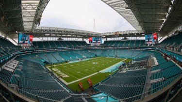 El Hard Rock Stadium será la sede del partido inaugural del Super Mundial de Clube (Nathan Ray Seebeck-USA TODAY Sports)